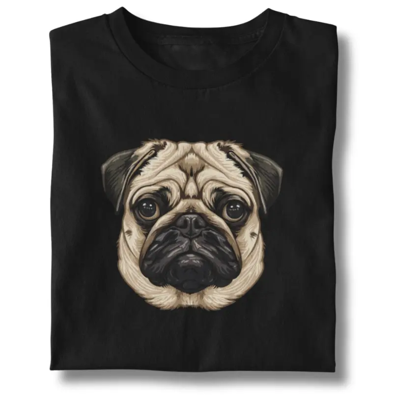 Pug face