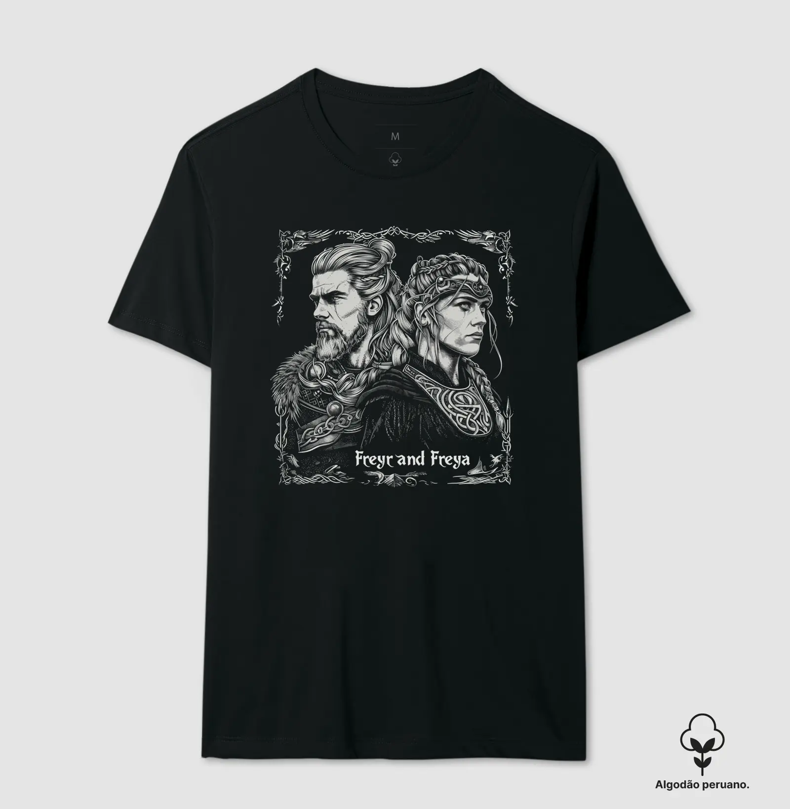 Freyr e Freya, deuses Nórdicos Nº 2