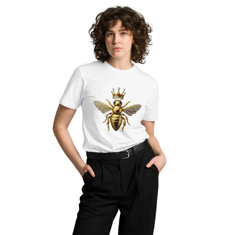Transforme-se na Líder Suprema: Compre Sua Camiseta Arquétipo Abelha Rainha!