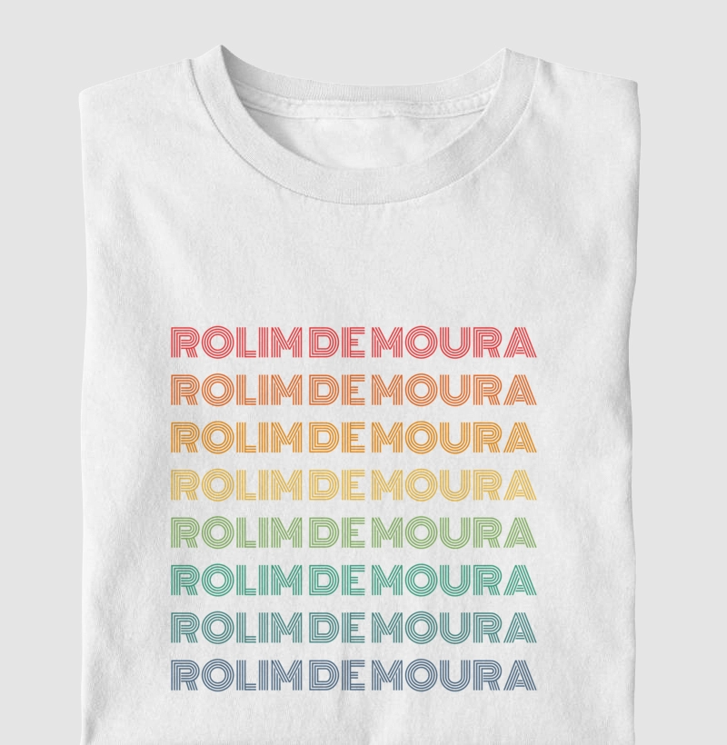 Rolim de Moura Letreiro Retrô