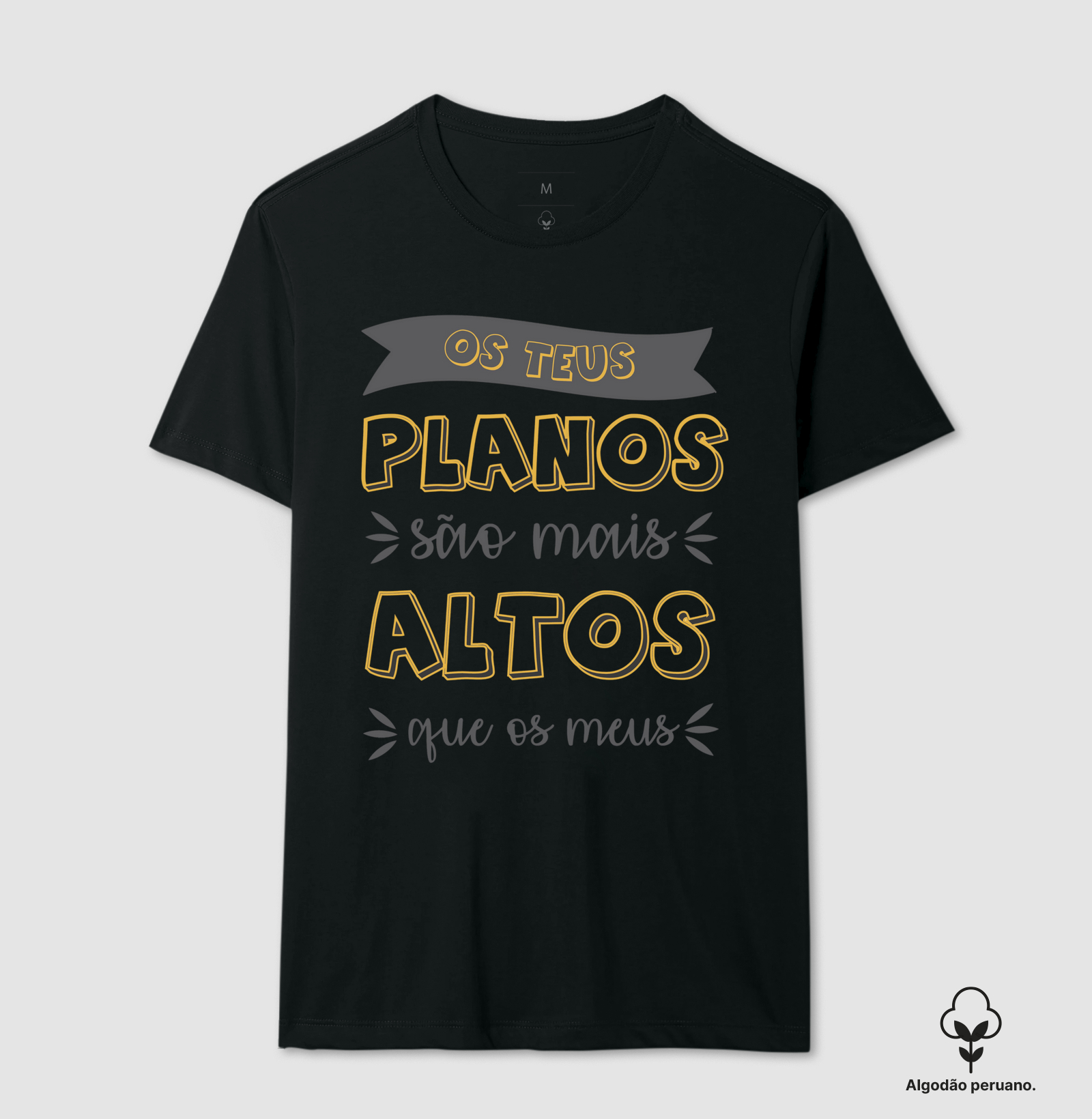 Os Teus Planos São Mais Altos Que Os Meus