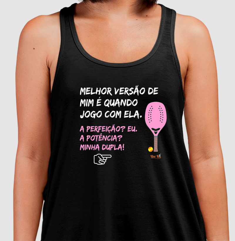 Perfeição e Potência! (Jogador da direita)