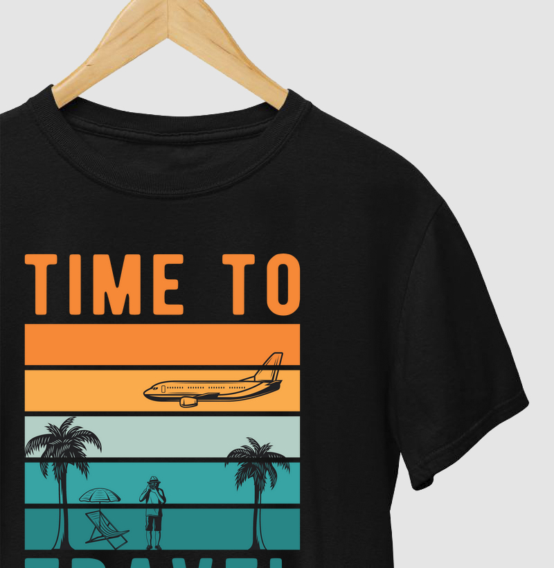 T-shirt Time to Travel