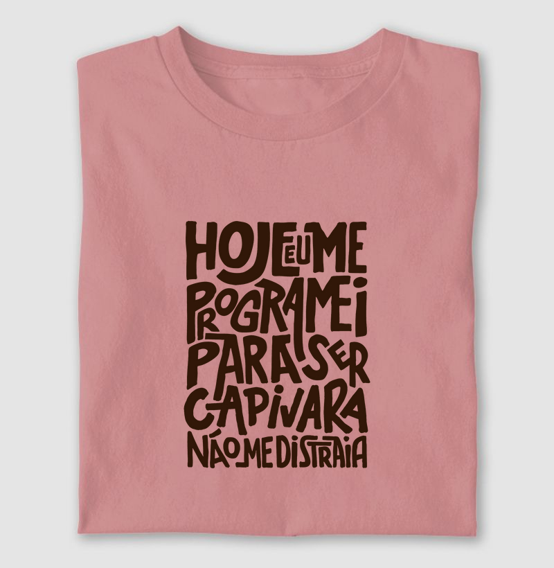 Não me distraia