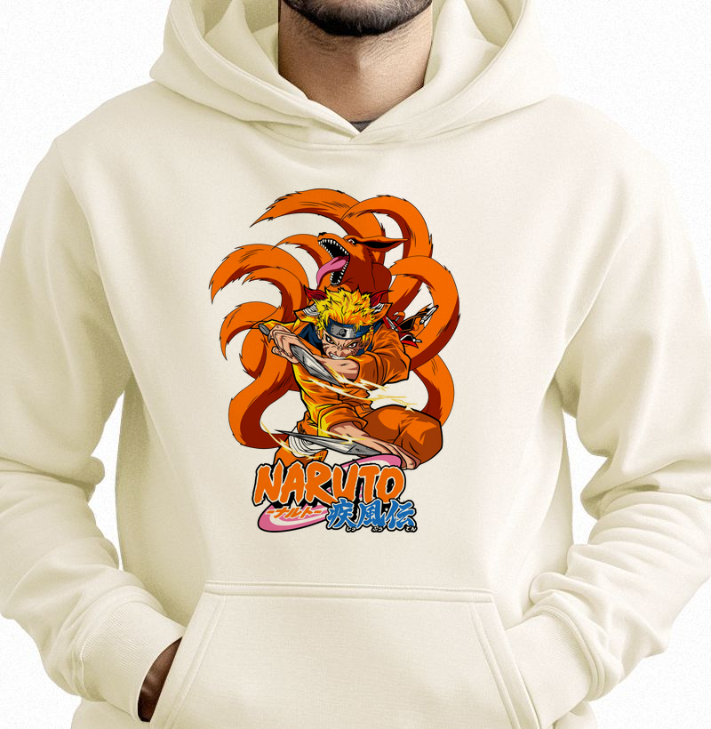 Oversized Naruto & Kurama