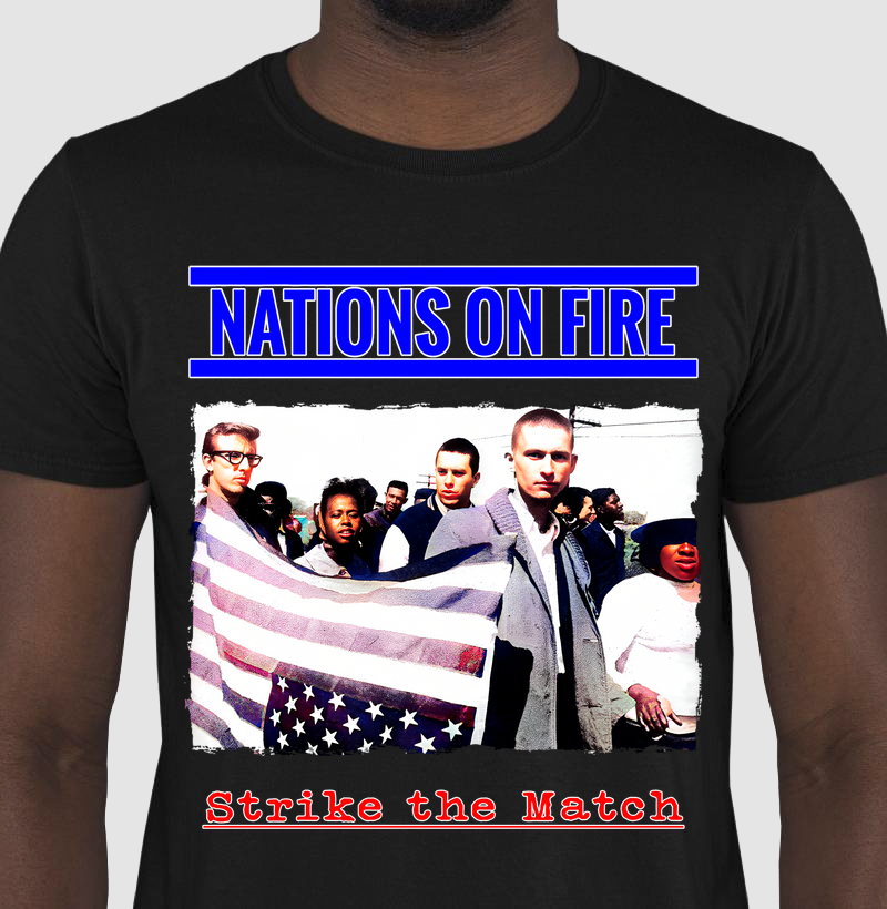 NATIONS ON FIRE - Camiseta exclusiva