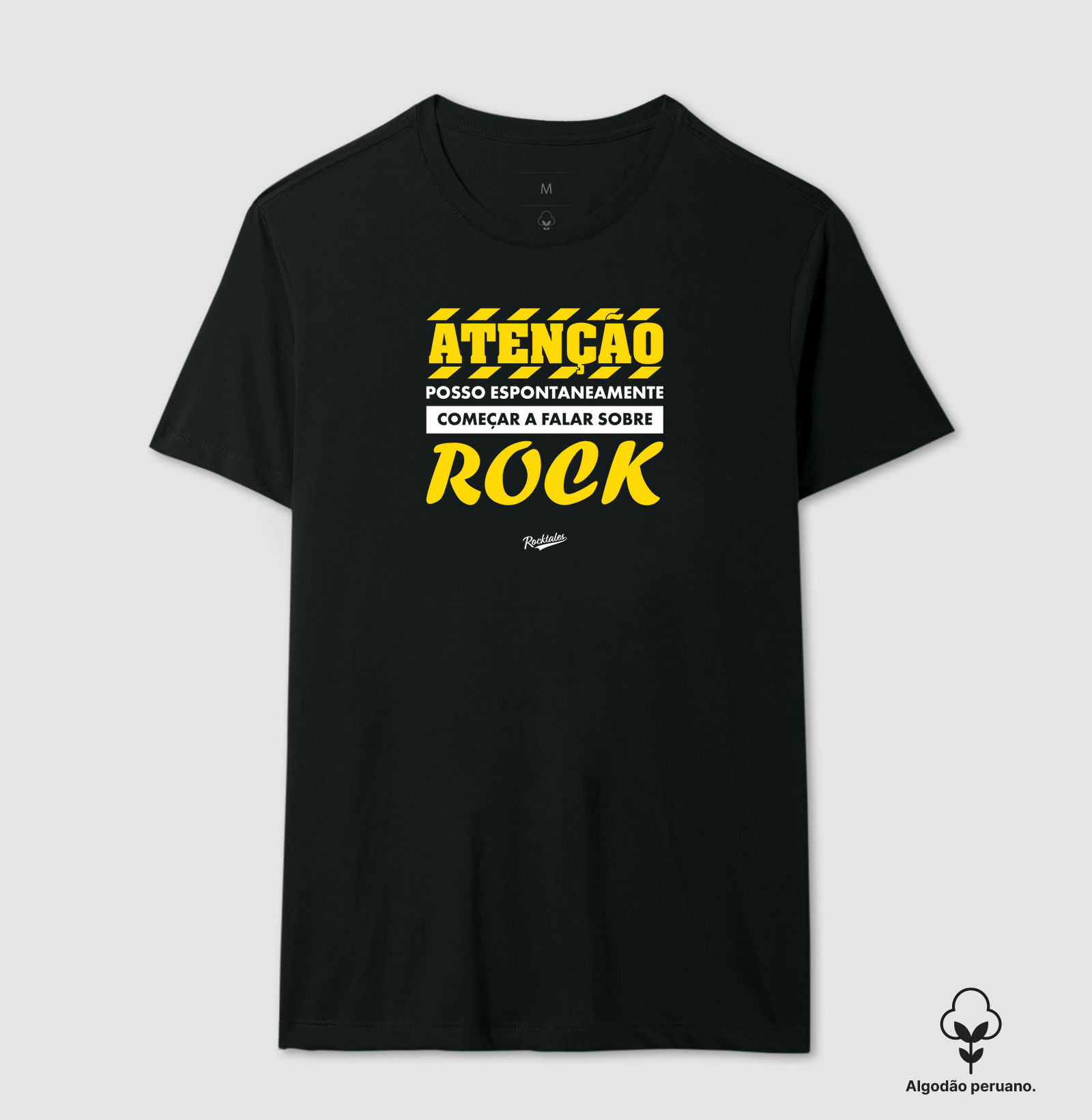Atenção: Rock