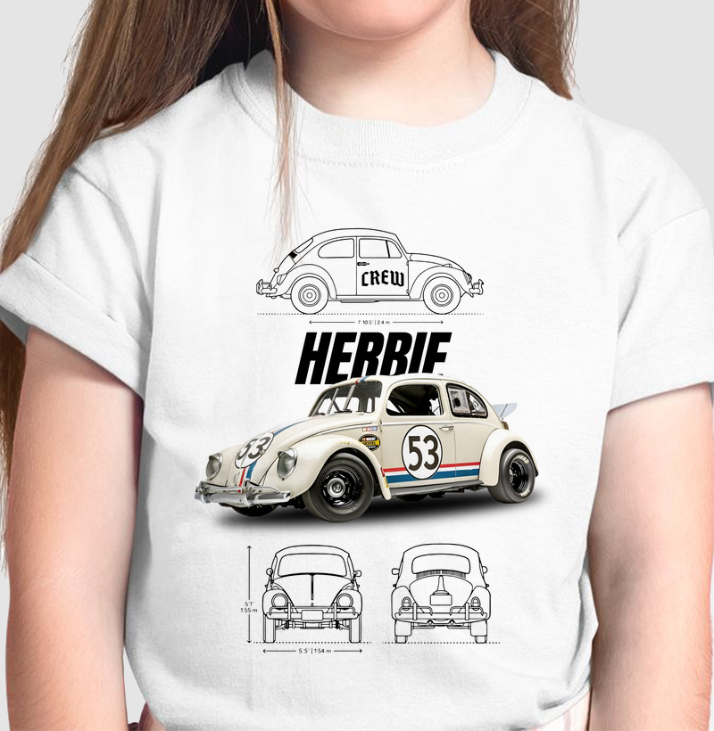 Camiseta Infantil - Herbie