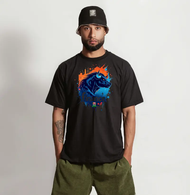 CAMISETA FINANCE BULL