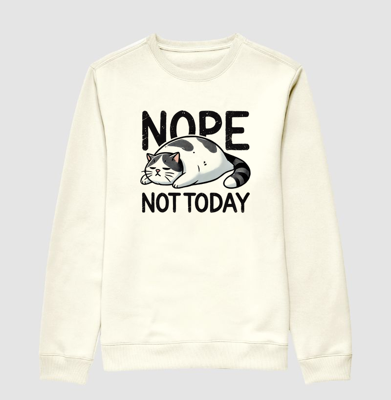 Nope, not today