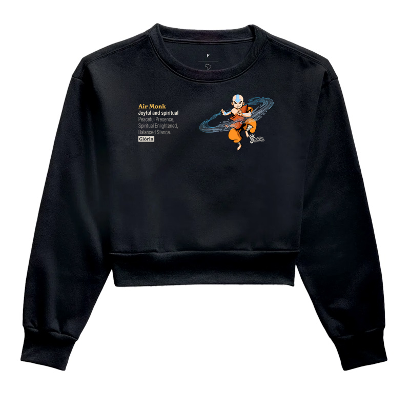 Aang, Air Monk - Minimal