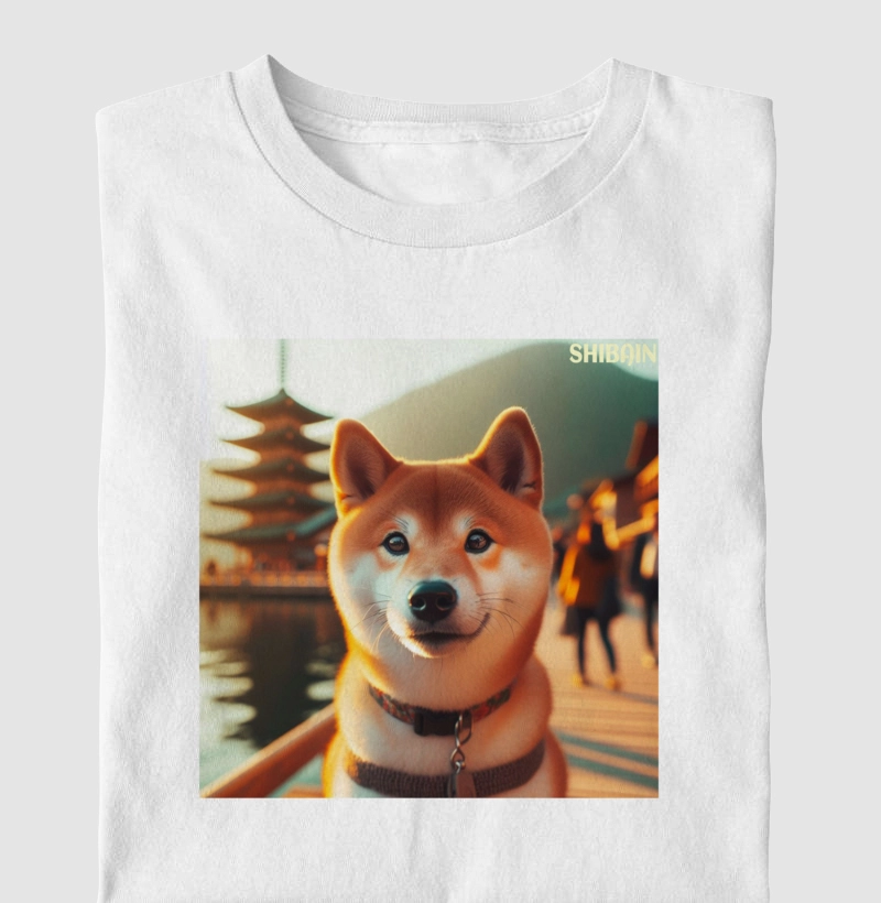 Shiba Inu manhã