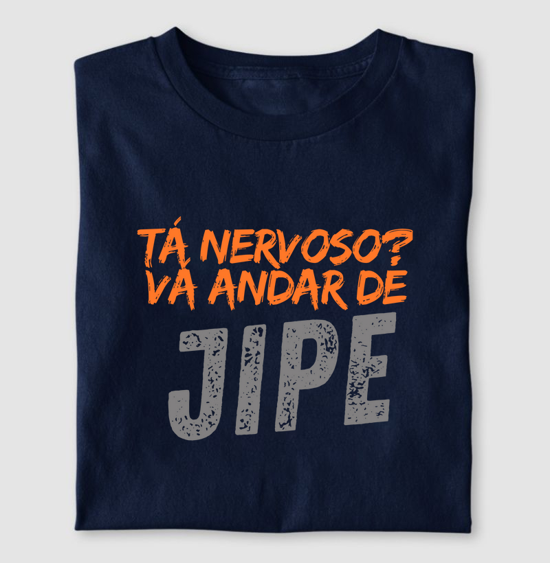 Tá nervoso?