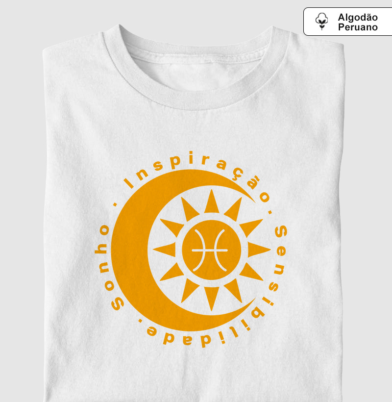 Peixes  Sensibilidade • Sonho • Inspiração- MINIMALISTA 