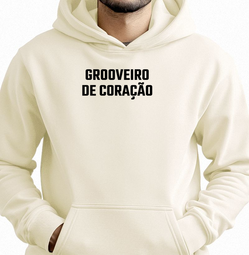Camisa "Grooveiro de coração"