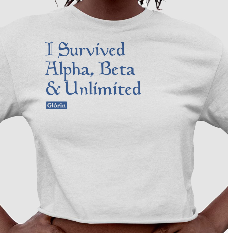 I Survived Alpha, Beta and Unlimited - Minimal