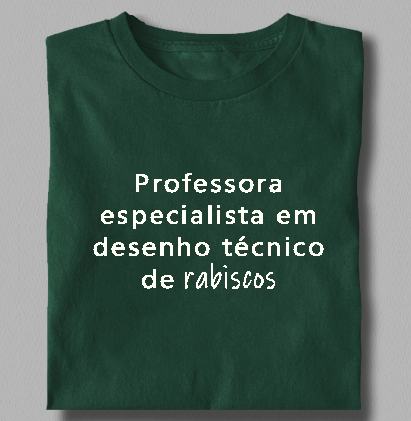 Especialista em desenho técnico de rabiscos