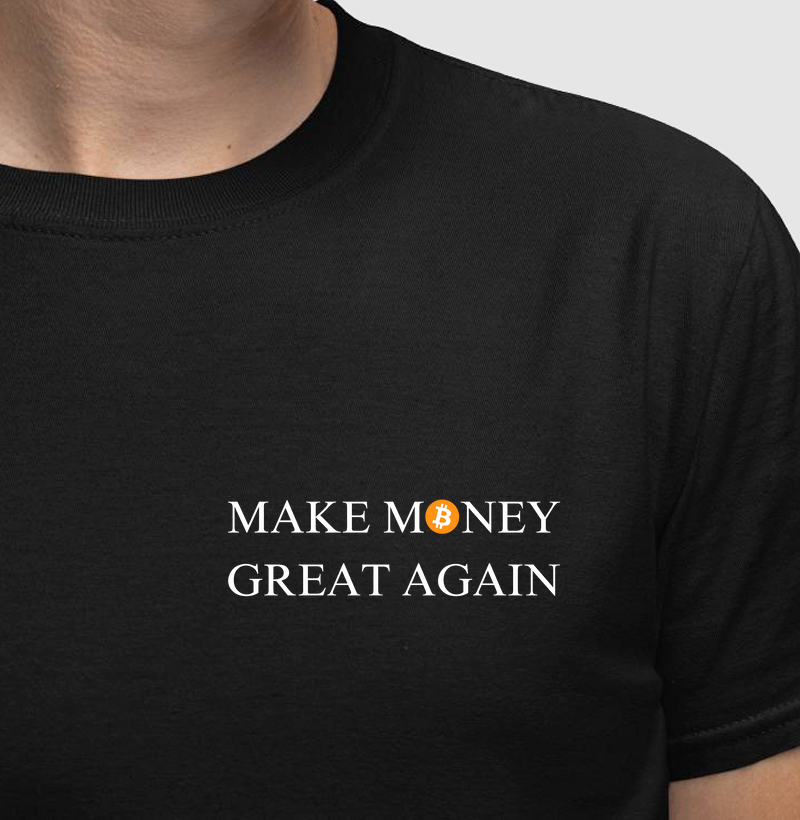 Make Money Great Again - Minimalista