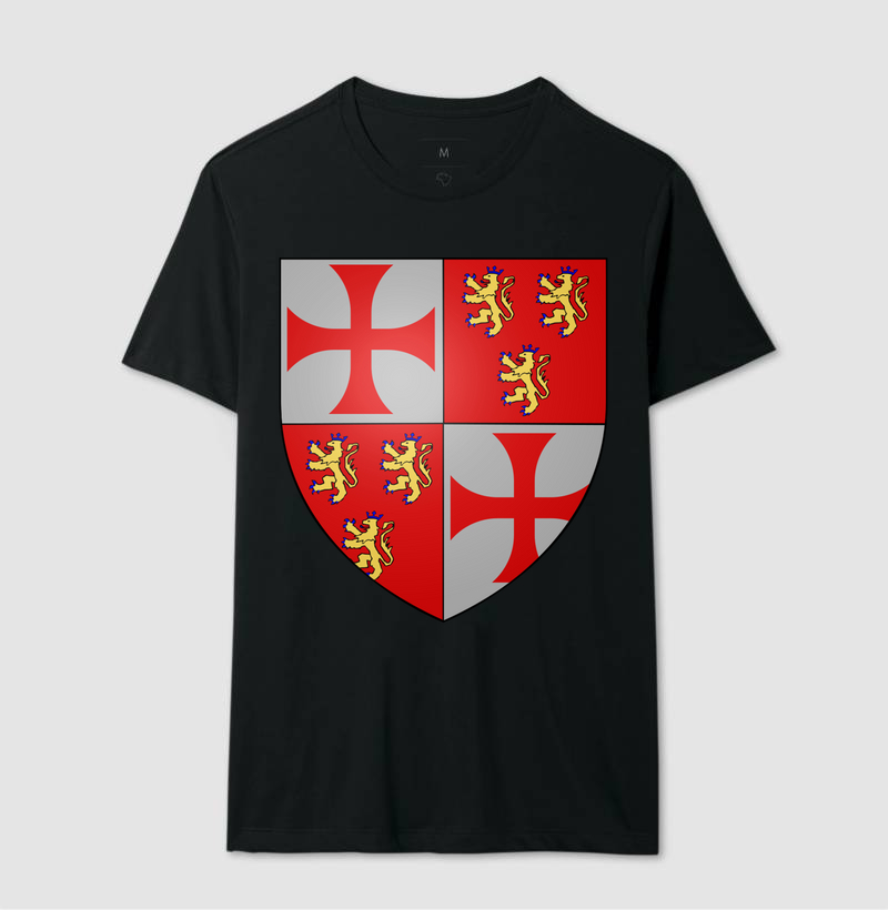 Brasão Mestre Templário - Armand de Périgord
