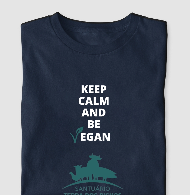 Camiseta Be Vegan Santuário