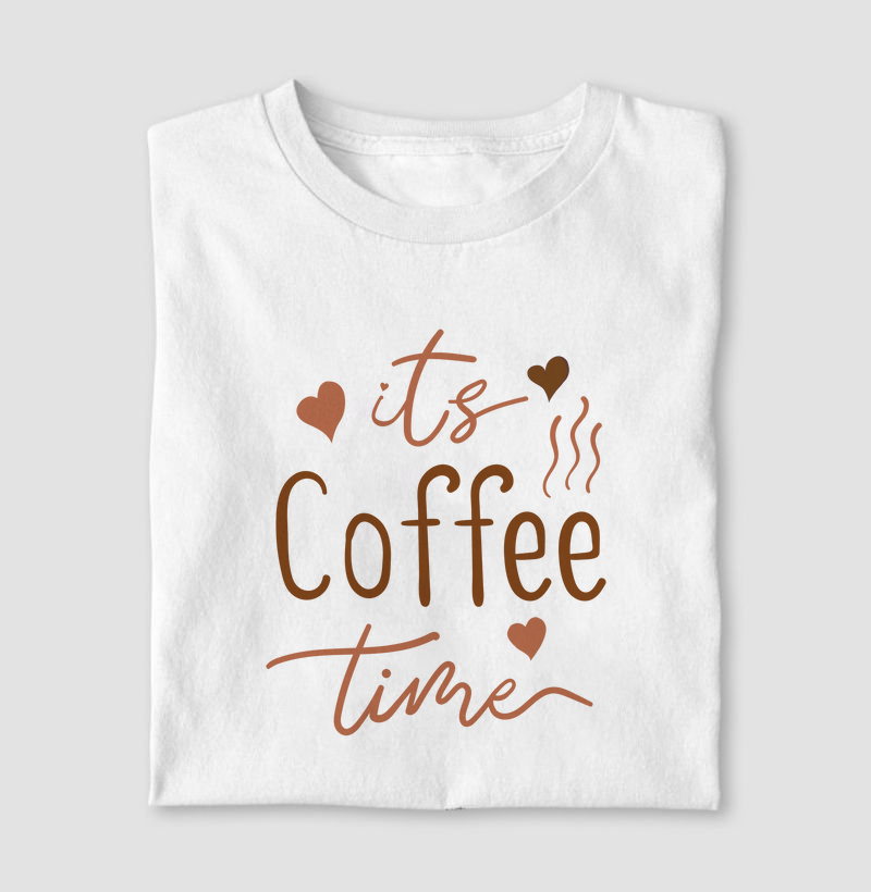 Coffee time.