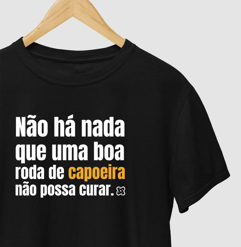 Não ha nada que uma roda de capoeira não possa curar