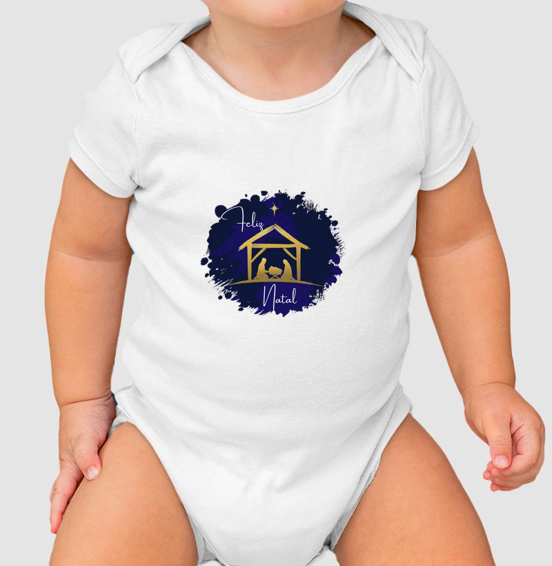 Body Baby Feliz Natal