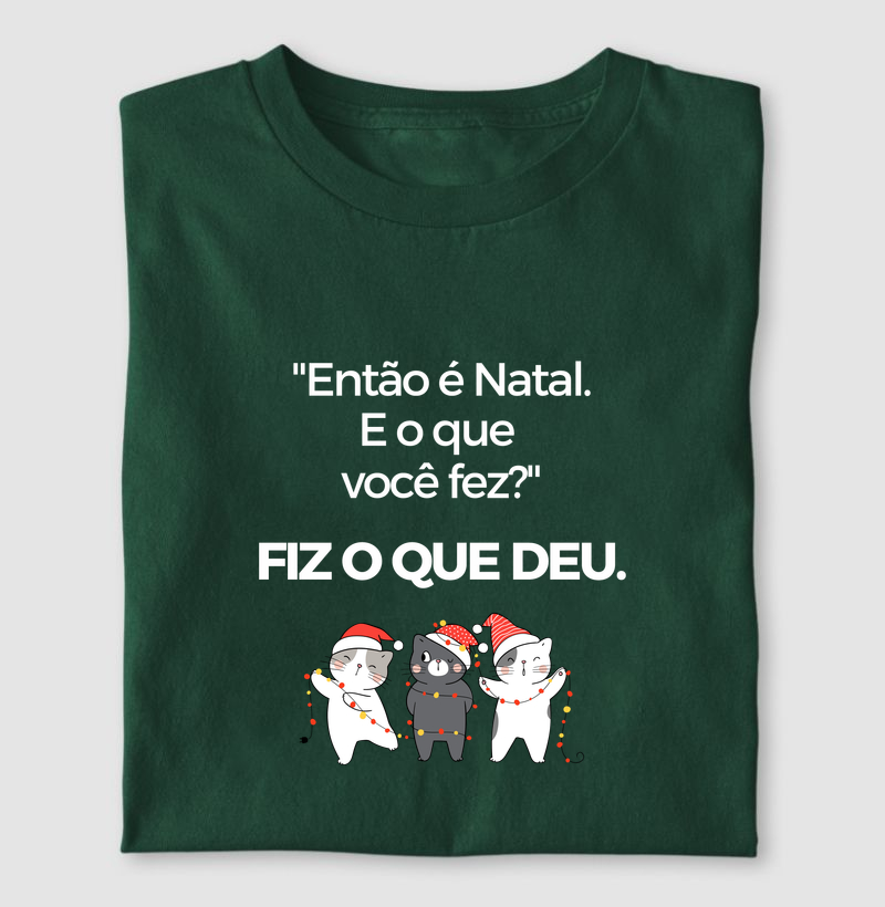 Então é Natal (gatinhos)