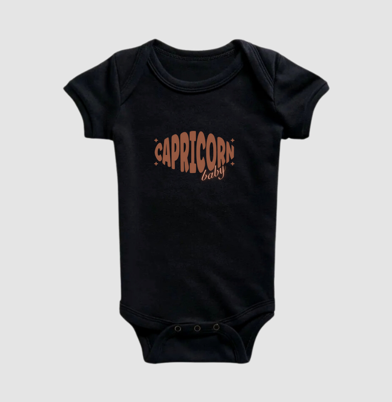 Body Infantil Capricorn Baby