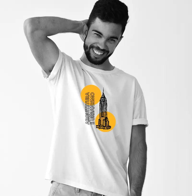 Camiseta Arquitetura