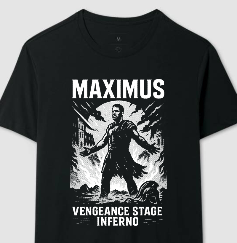 Maximus Vengeance Stage Retrô Films Collection