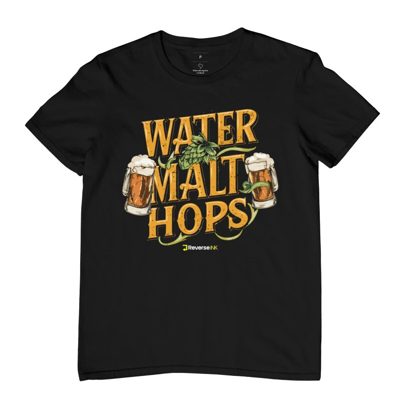 Water, Malt, Hops