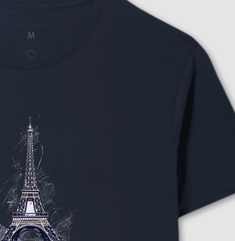 Camisa feminina Paris