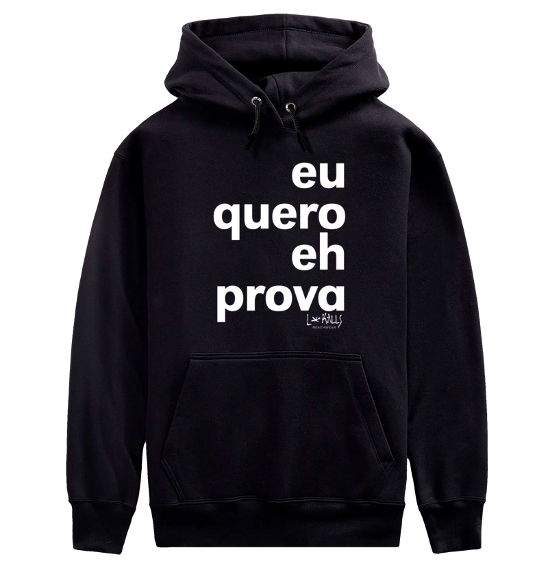 EU QUERO EH PROVA