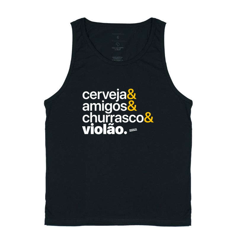 Cerveja & Amigos & Churrasco & Violão