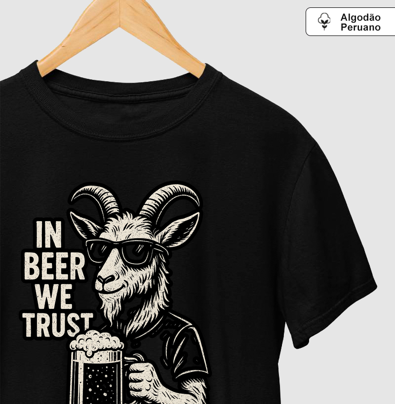 Camiseta Algodão Peruano Bode Cervejeiro 22 - Mr. GADU