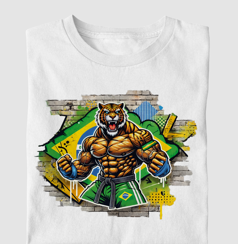 Tigre Faixa Preta