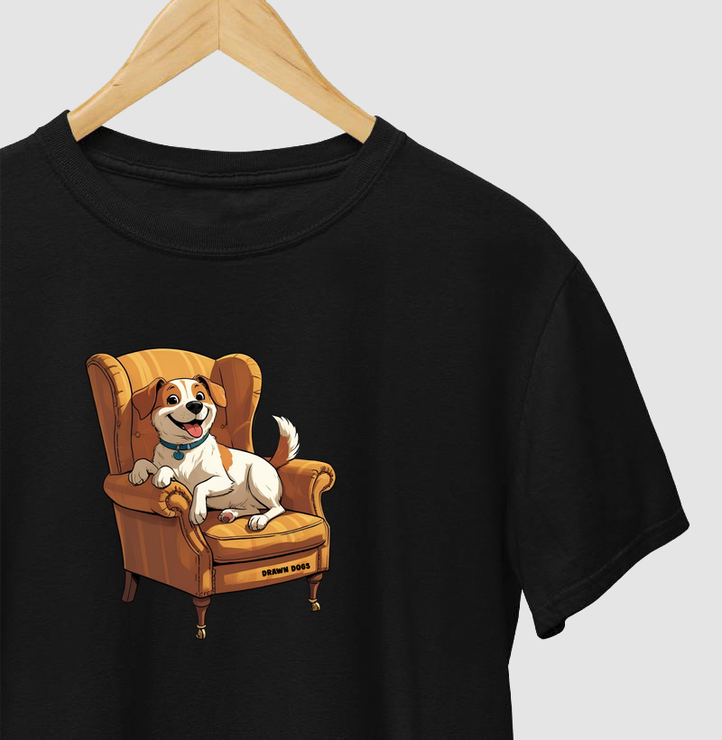 Cachorro na poltrona