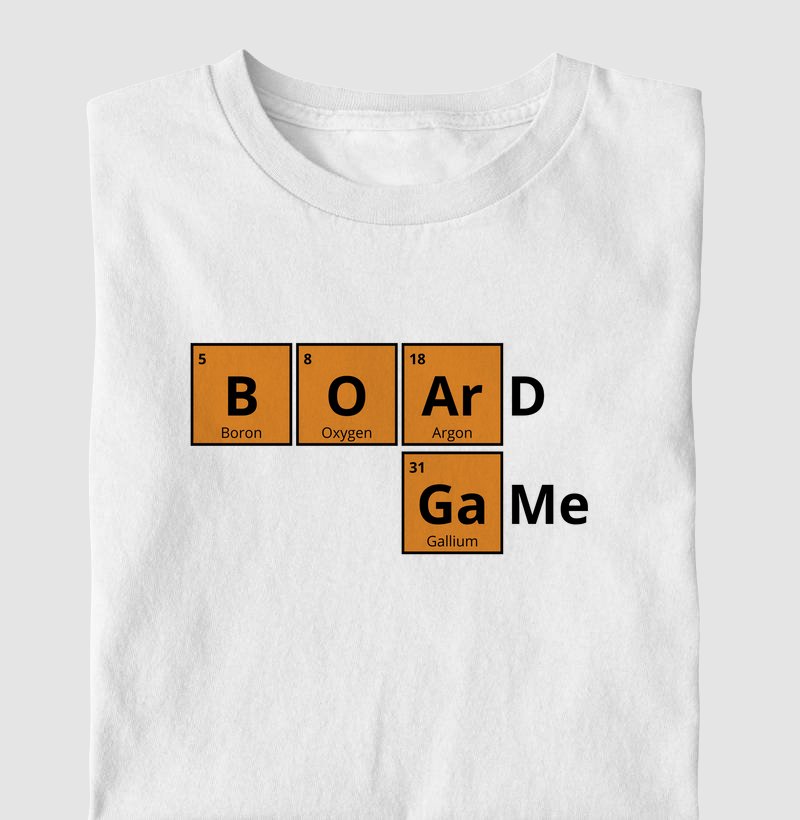 Boardgamer Químico
