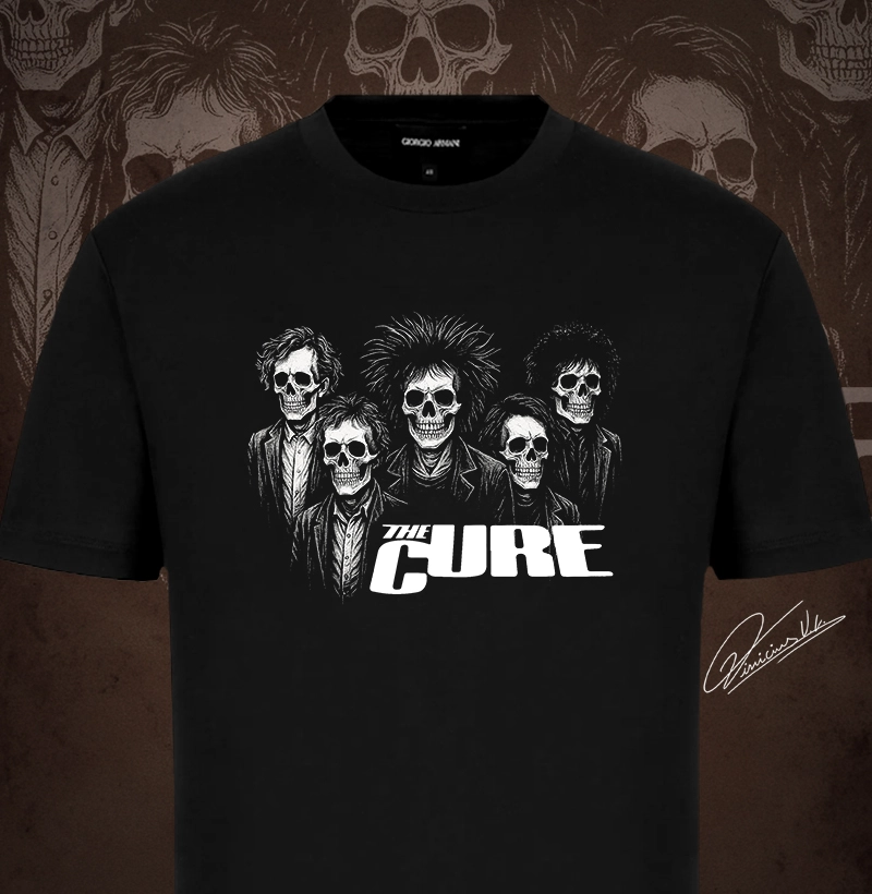 The Cure Skull Classic