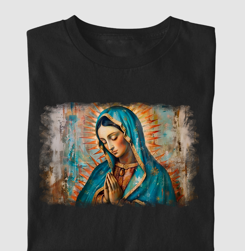 Camiseta Infantil - Nossa Senhora de Guadalupe