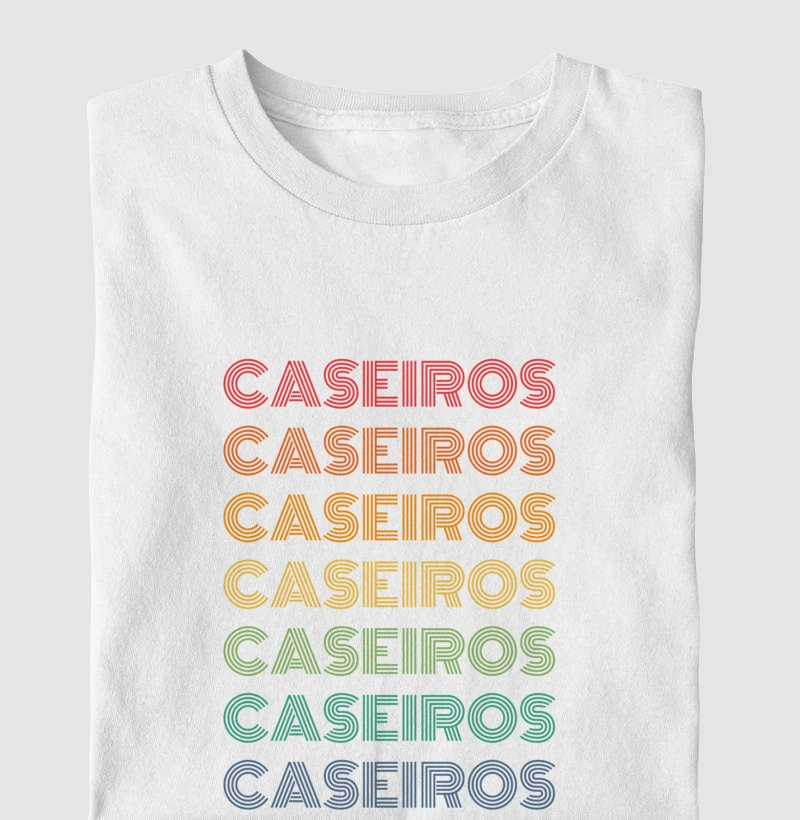 Caseiros Letreiro Retrô