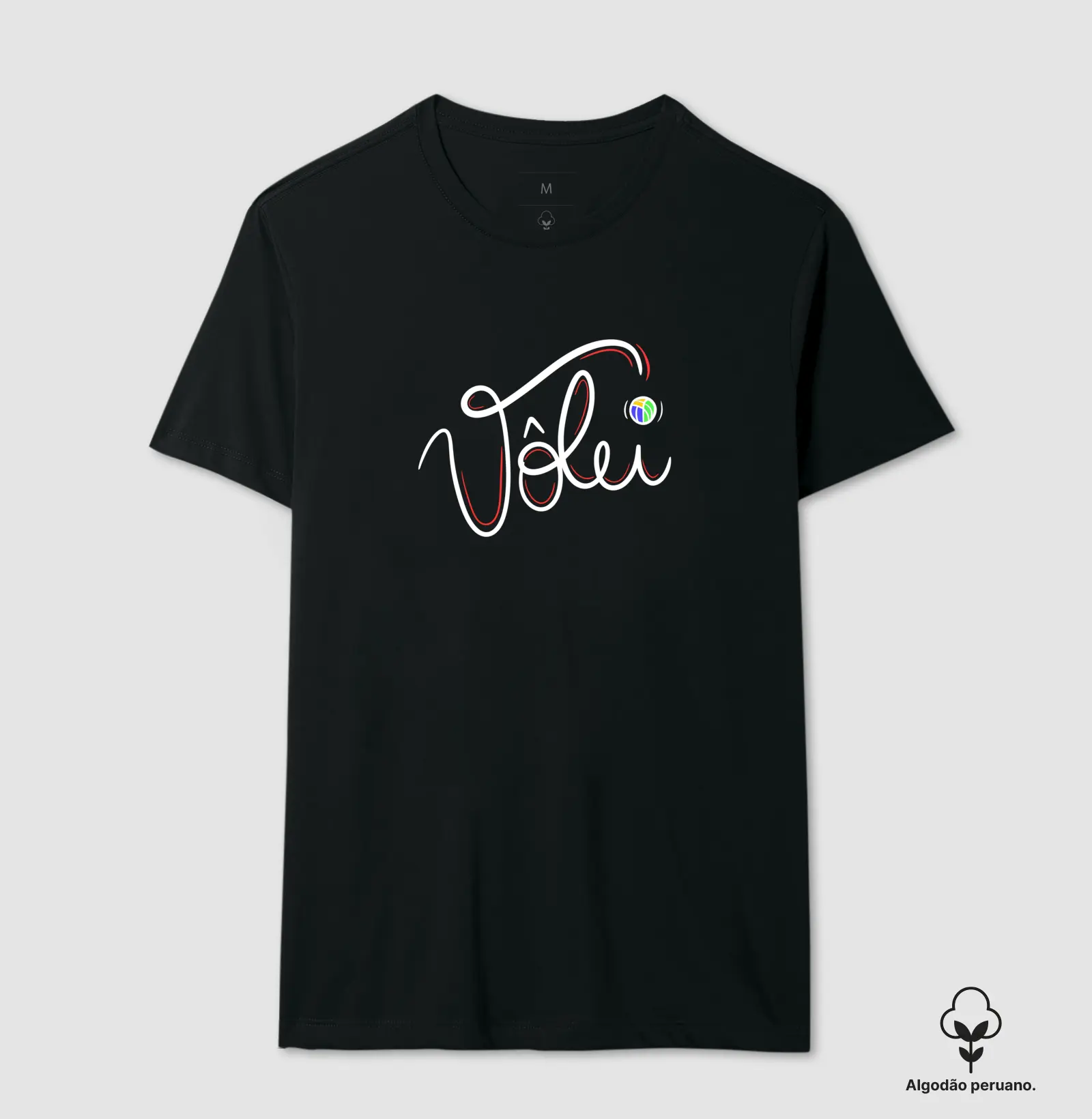 Camiseta Premium Vôlei Tá Escrito