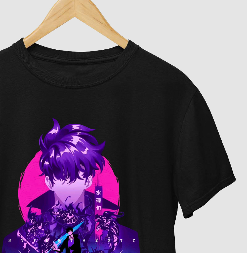 Solo Leveling - Camiseta geek