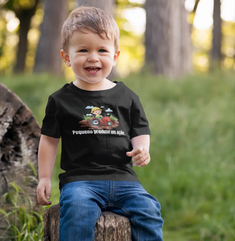 Pequeno produtor em ação 