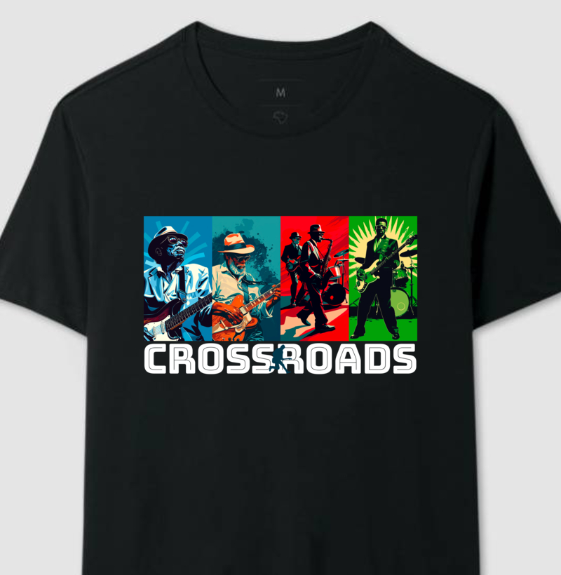 Camiseta crossroads