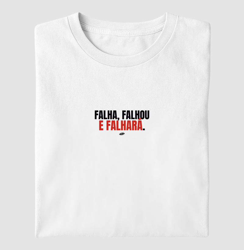Falhará.