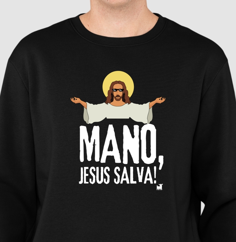 Mano, Jesus salva