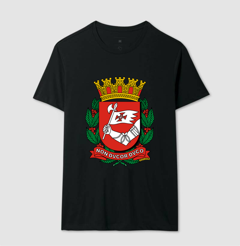 Camiseta Brasão Cidade de SP