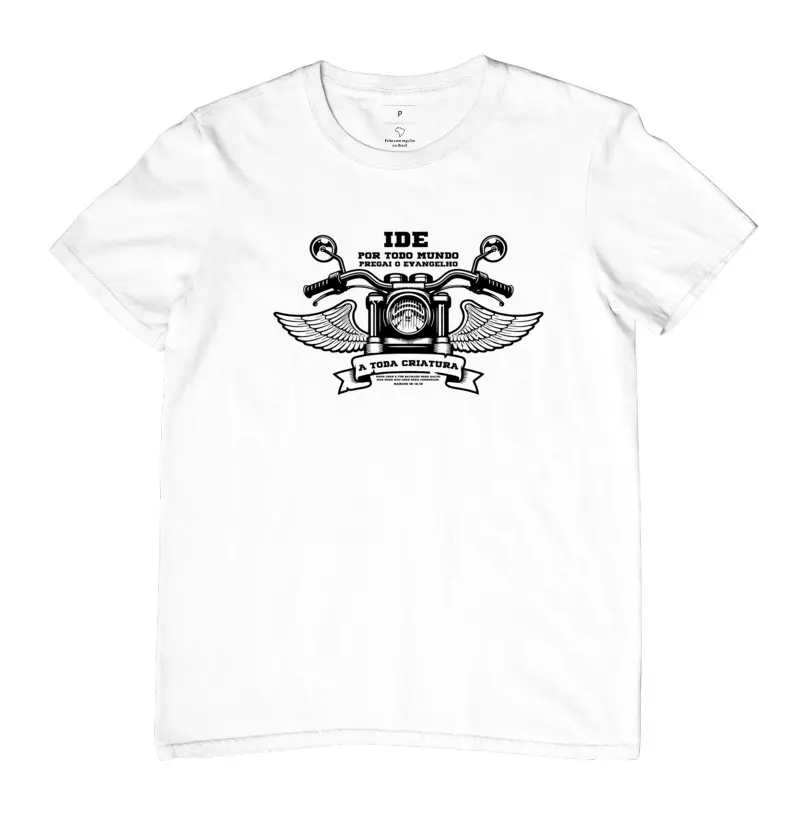 Camiseta Ide